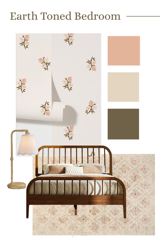 Earth Toned Bedroom