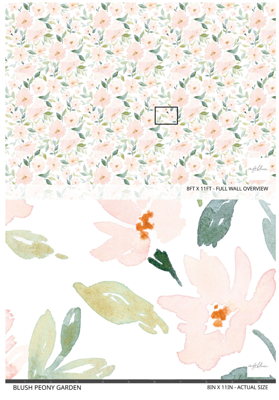 Blush Peony Garden
