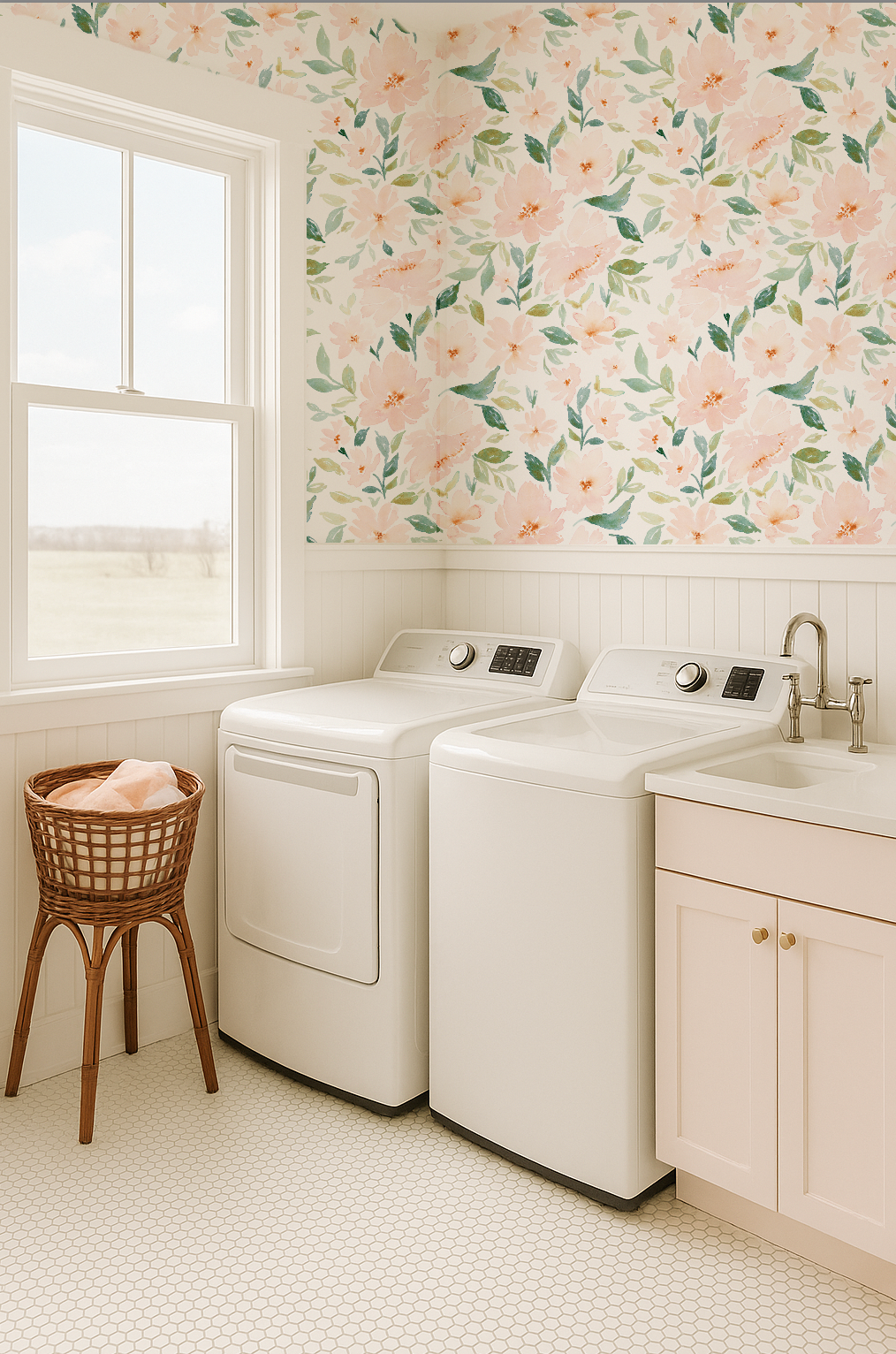 Blush Peony Garden