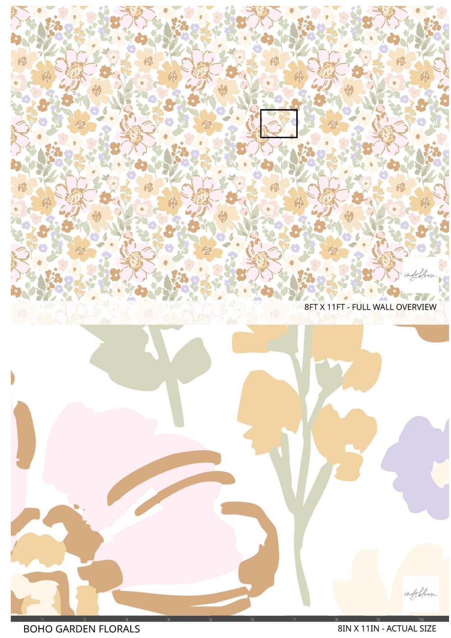 Boho Garden Florals