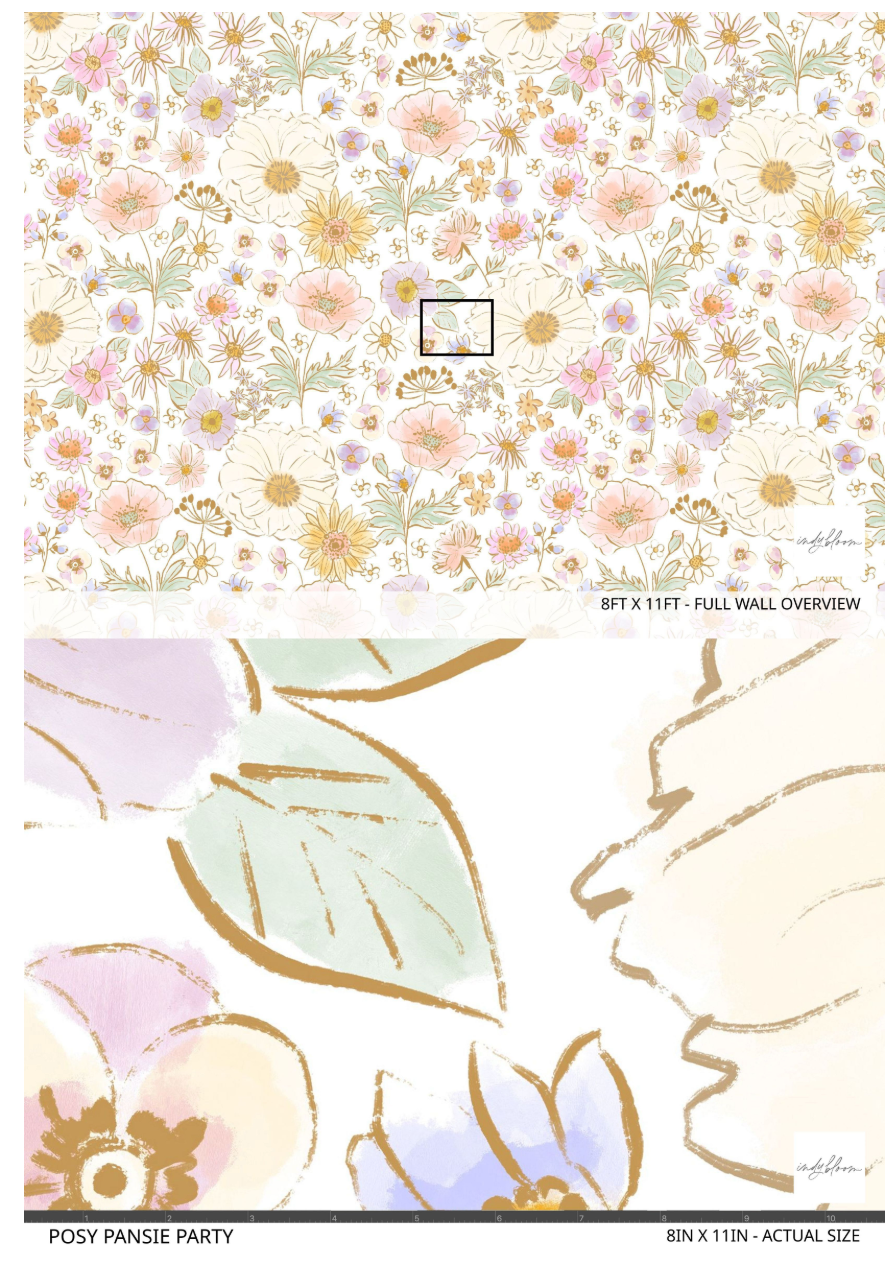 Posy Pansie Party