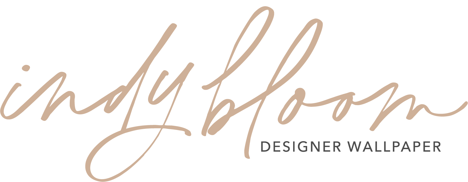 Peel-and-Stick floral wallpaper
– Indy Bloom