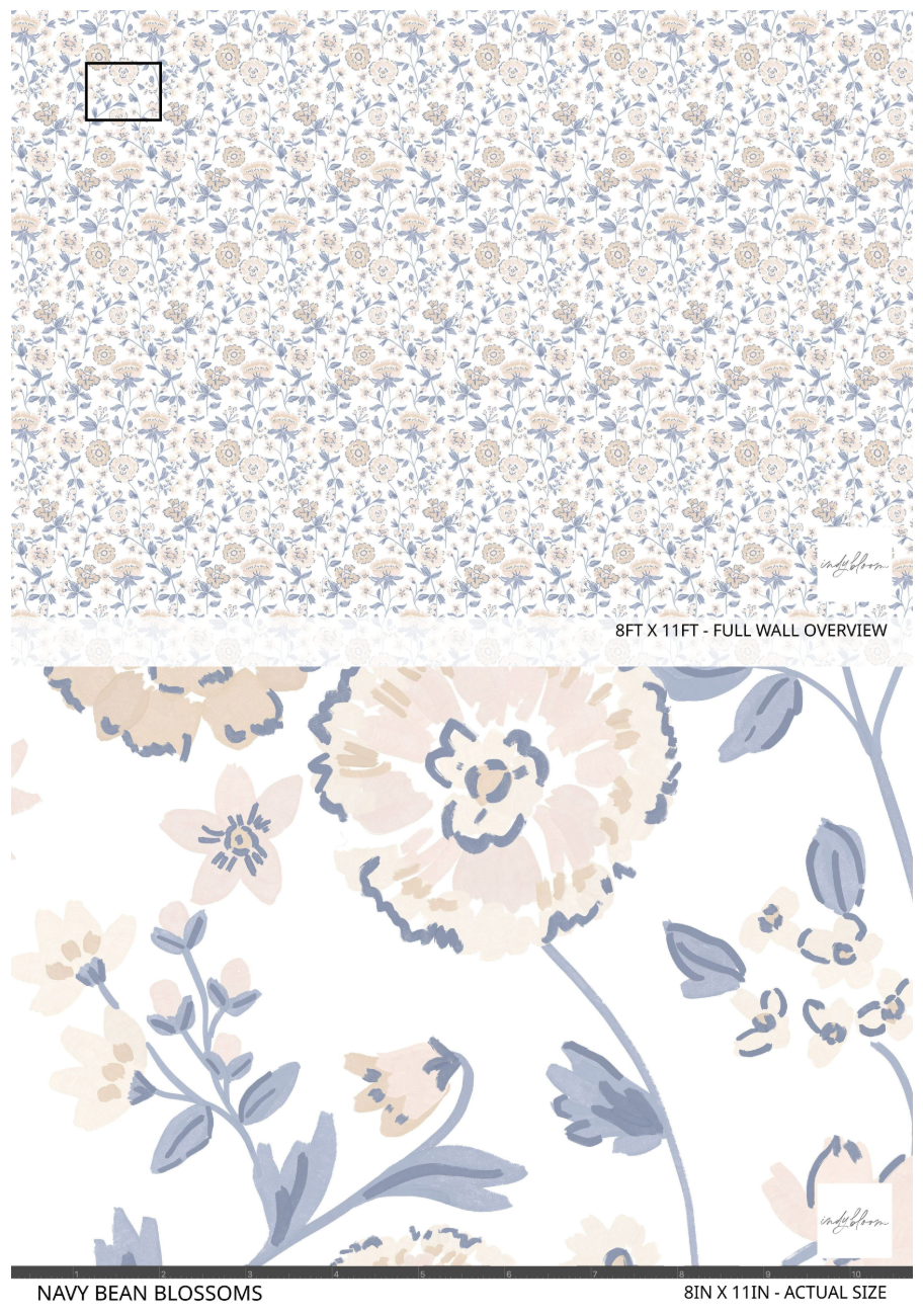 Navy Bean Blossoms