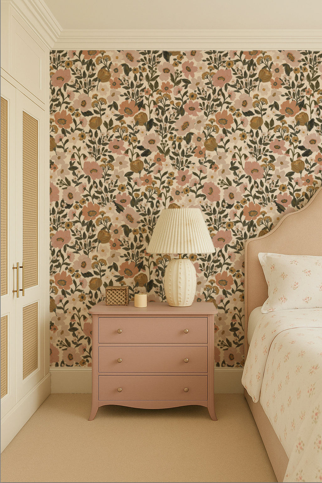 Indy Garden in Ivory Cream