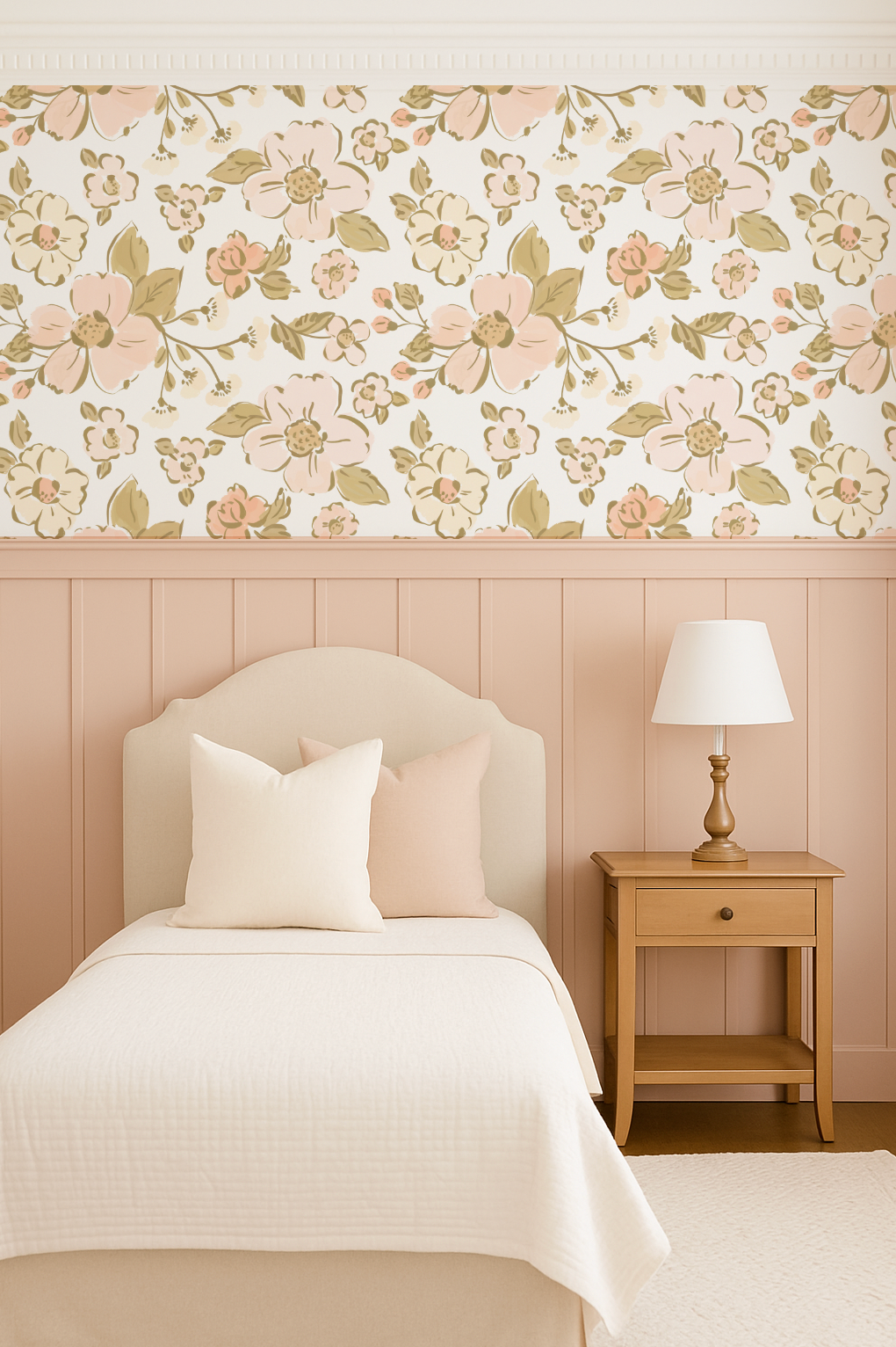 Peachy Cotton Blossom