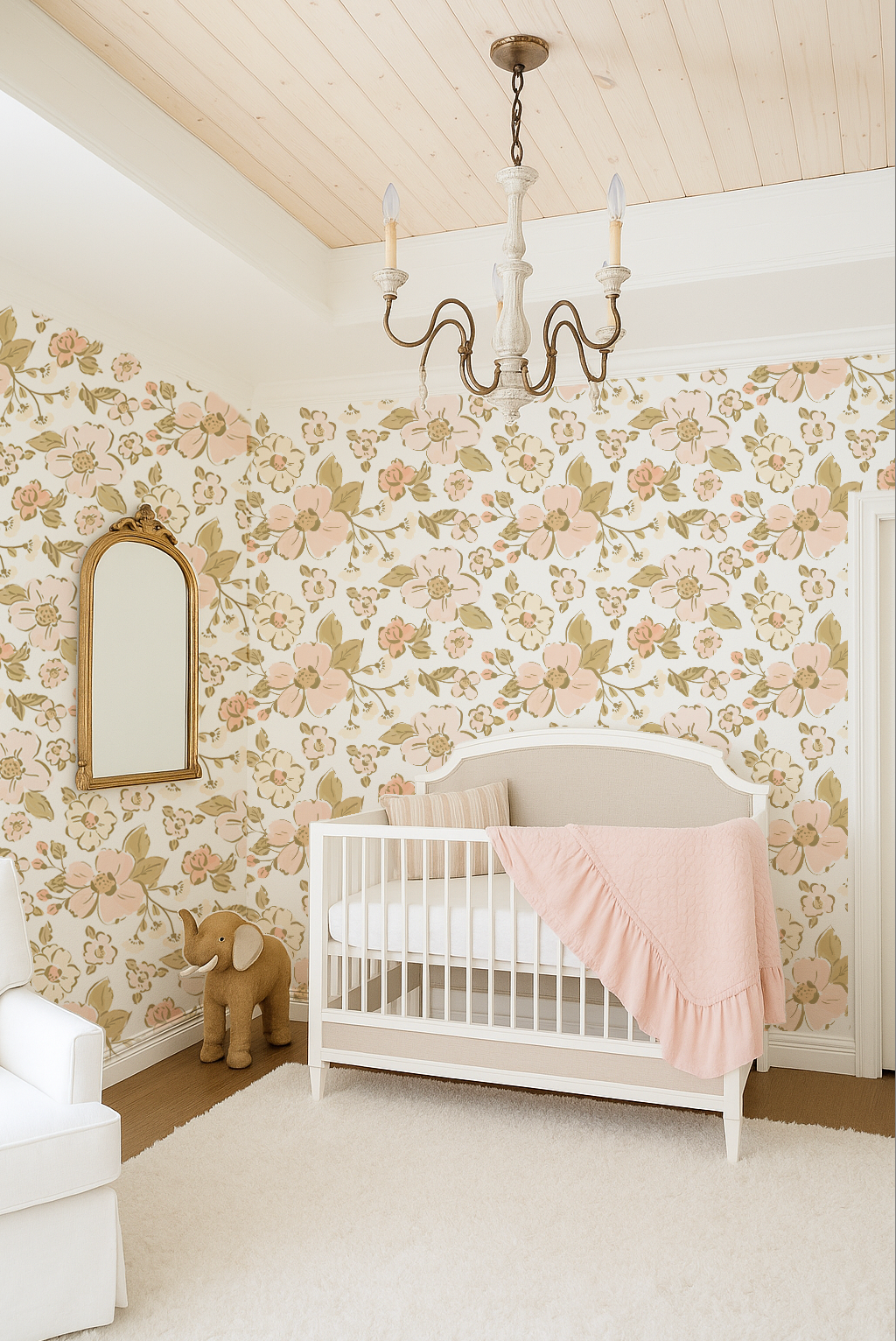 Peachy Cotton Blossom