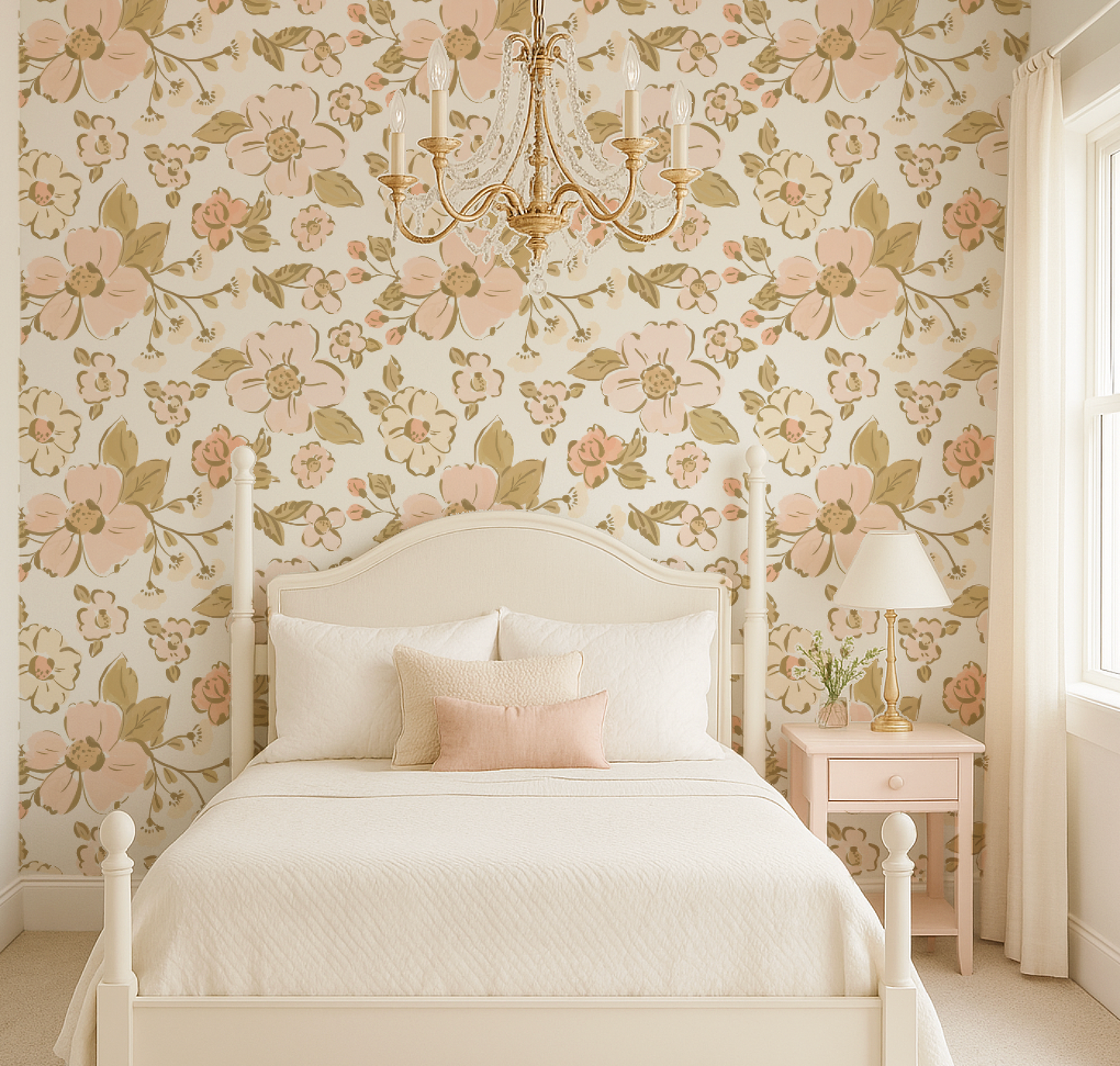Peachy Cotton Blossom