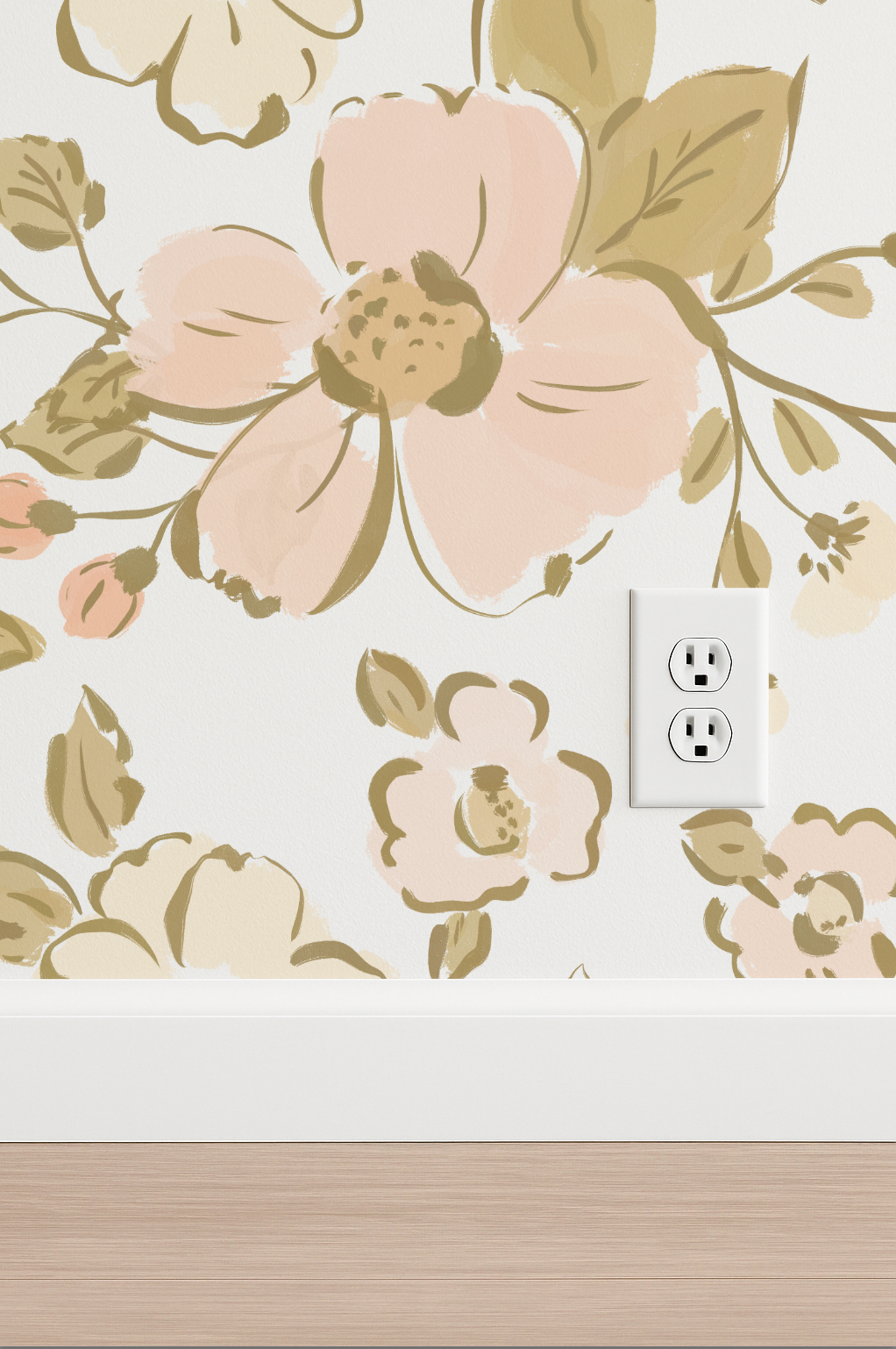 Peachy Cotton Blossom