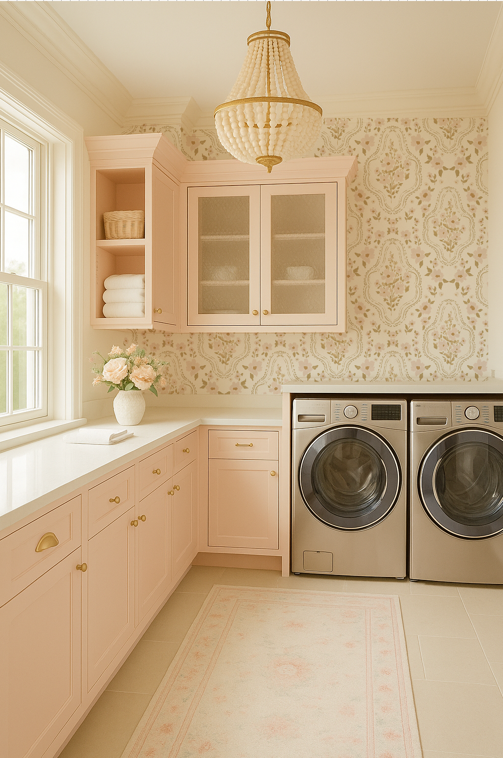 Vintage Victoria in Blush