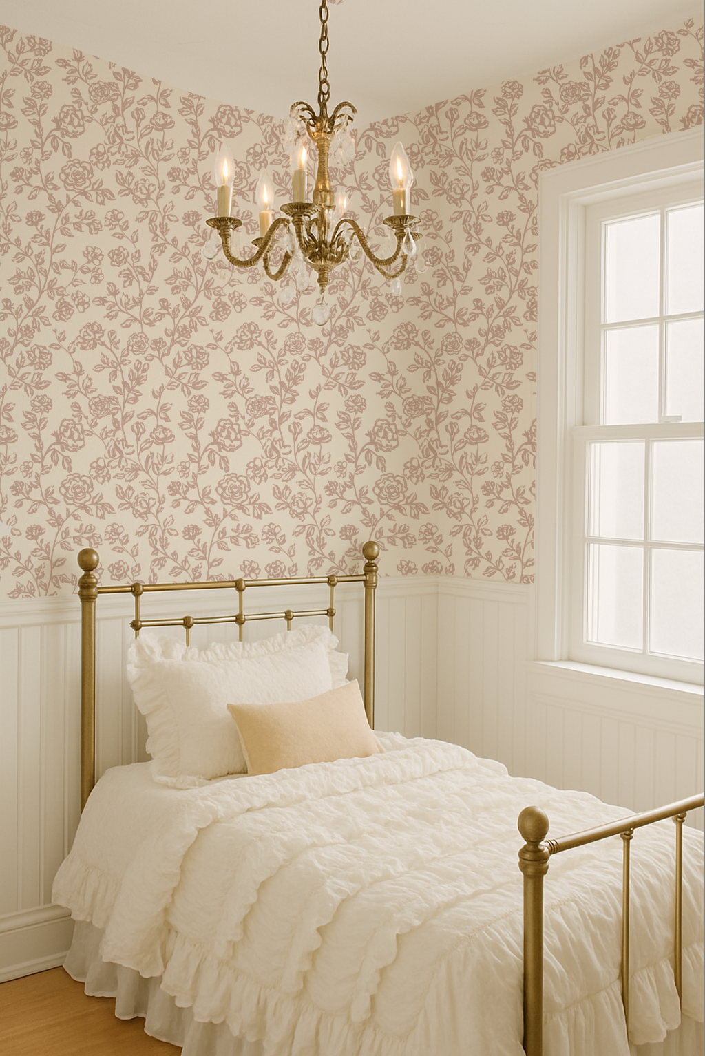 Rosewood Garden Indy Bloom Wallpaper