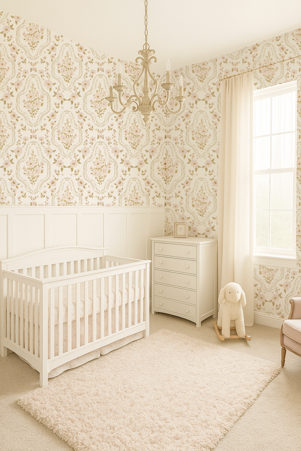 Vintage Victoria in Blush