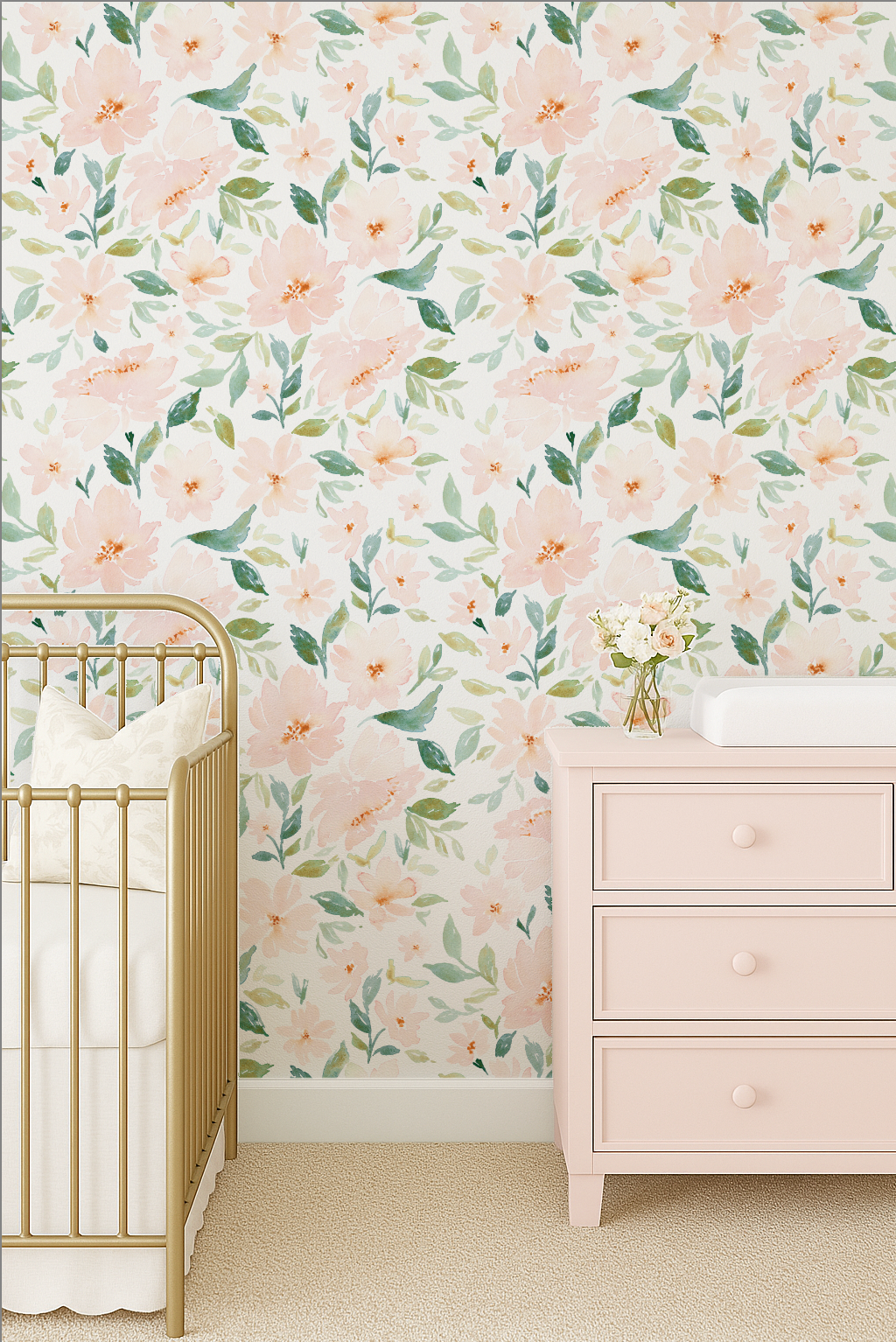 Blush Peony Garden