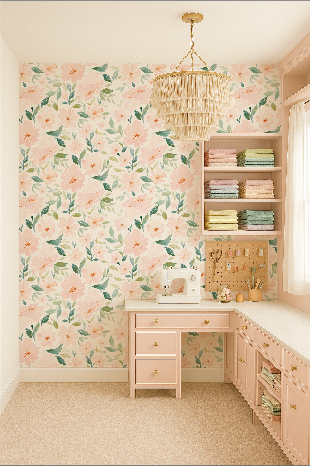 Blush Peony Garden