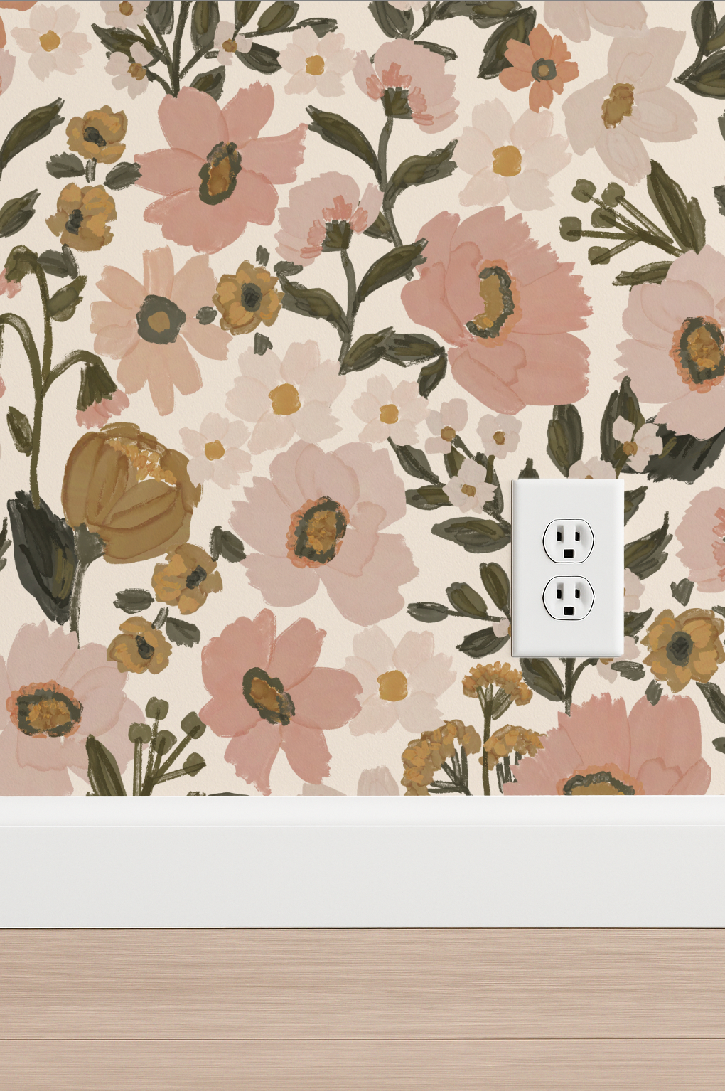 Indy Garden in Ivory Cream
