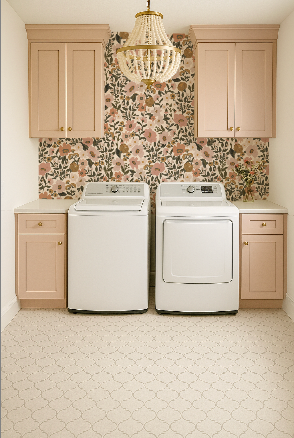 Indy Garden in Ivory Cream