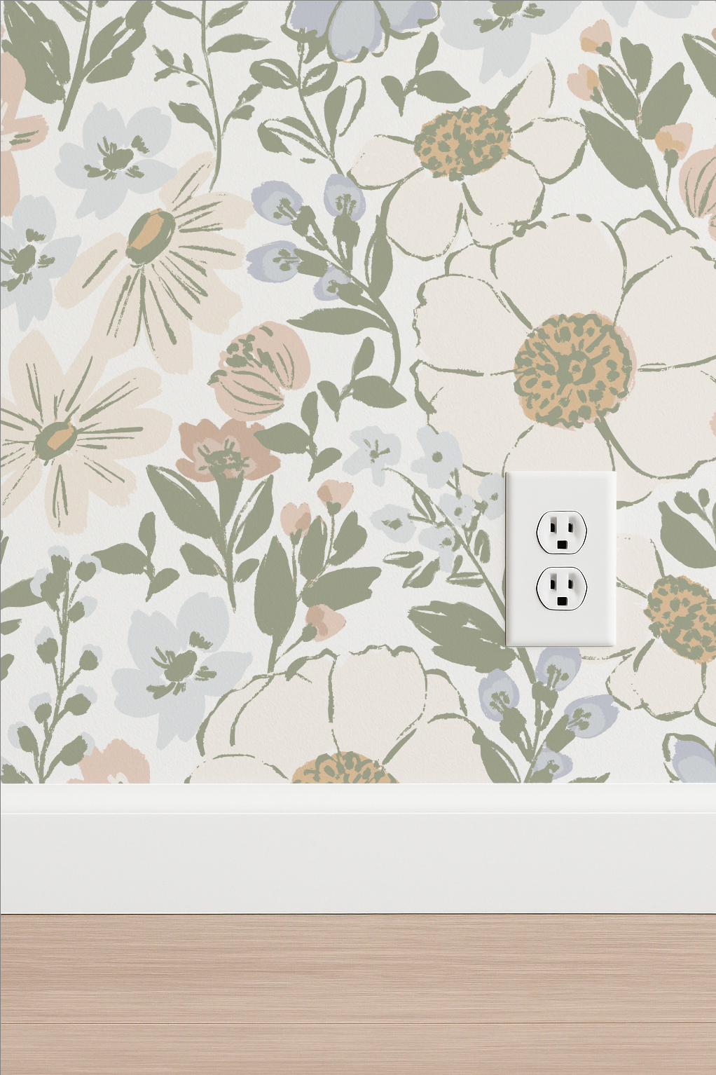 Wonderland in floral ivy