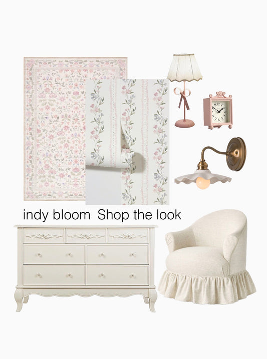Shared Girls Bunk Room - Shop the look
