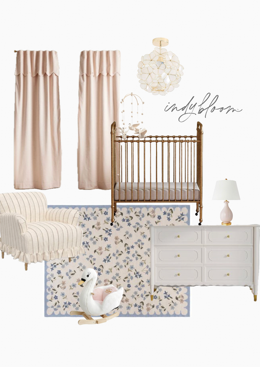 Cute girls room Cottage Core inspo