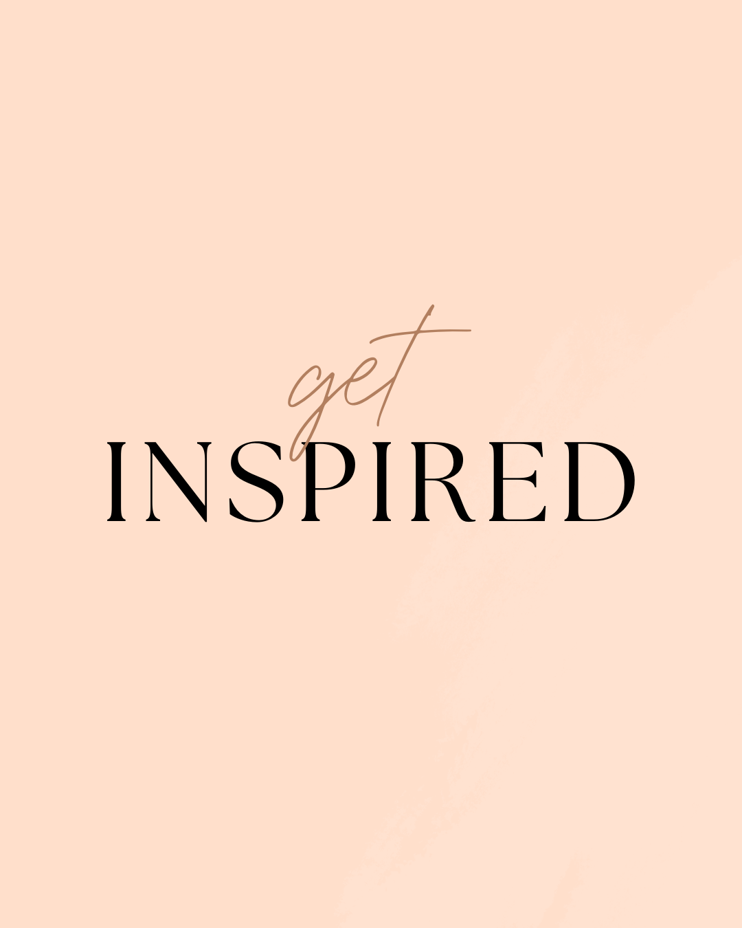 Get inspired shop our full collection