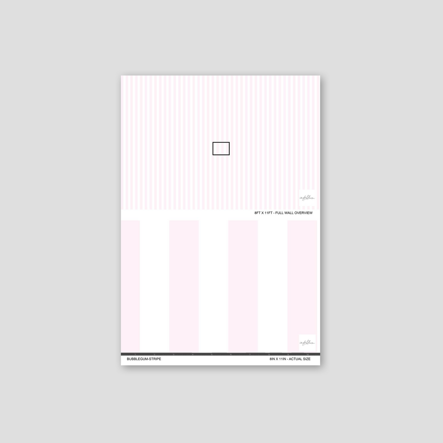 Bubblegum-stripe