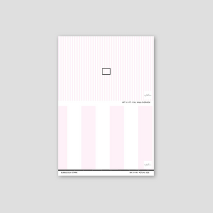 Bubblegum-stripe