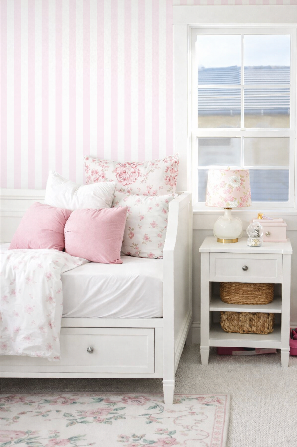 Bubblegum-stripe