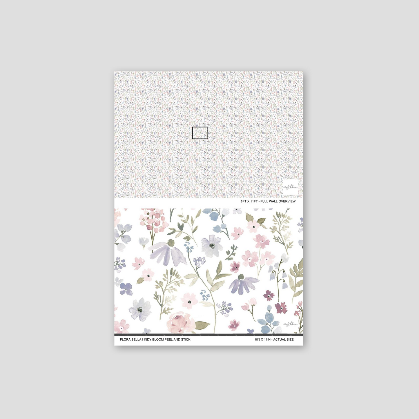 Flora Bella | Indy Bloom Wallpaper