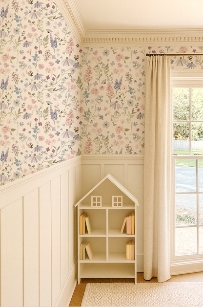 Flora Bella | Indy Bloom Wallpaper