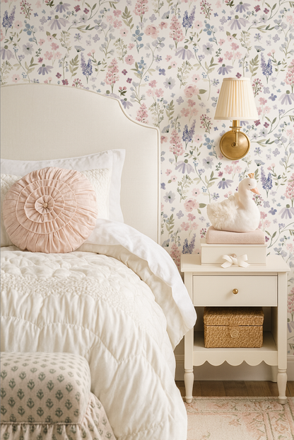 Flora Bella | Indy Bloom Wallpaper