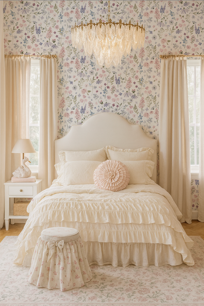 Flora Bella | Indy Bloom Wallpaper
