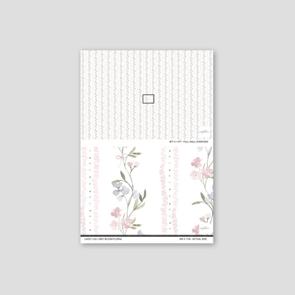 Lacey Lou | Indy Bloom Floral Wallpaper