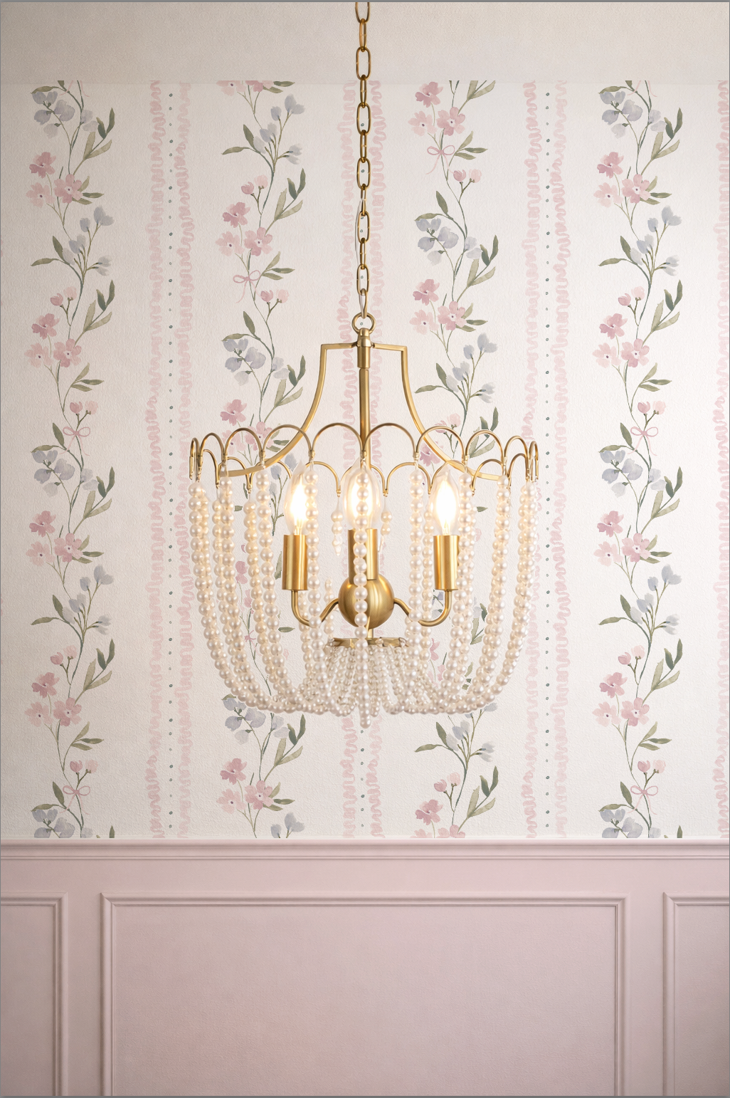 Lacey Lou | Indy Bloom Floral Wallpaper