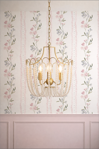 Lacey Lou | Indy Bloom Floral Wallpaper