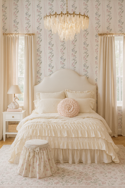 Lacey Lou | Indy Bloom Floral Wallpaper