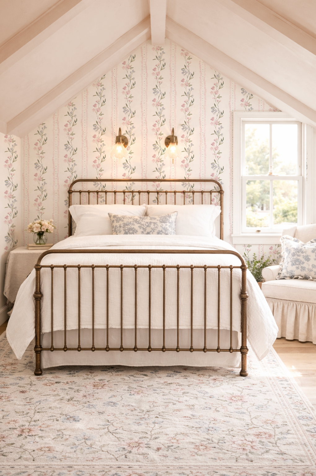 Lacey Lou | Indy Bloom Floral Wallpaper