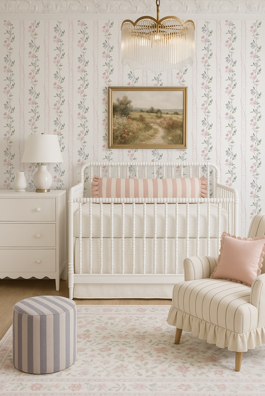 Lacey Lou | Indy Bloom Floral Wallpaper