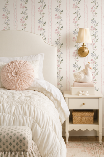 Lacey Lou | Indy Bloom Floral Wallpaper