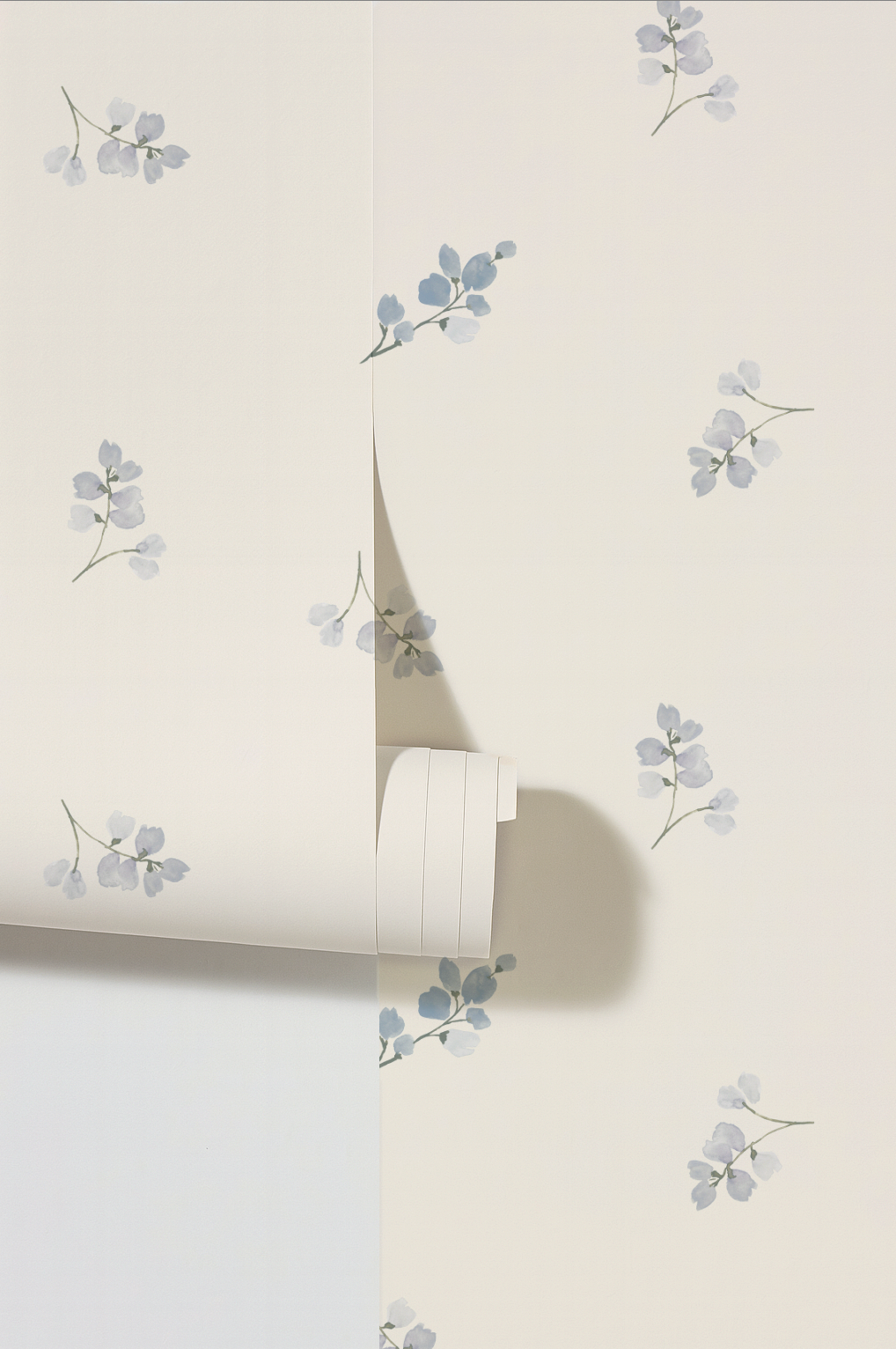 Lucy Darling | Floral Wallpaper for Nursery and Girls Bedroom