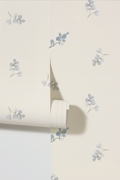 Lucy Darling | Floral Wallpaper for Nursery and Girls Bedroom