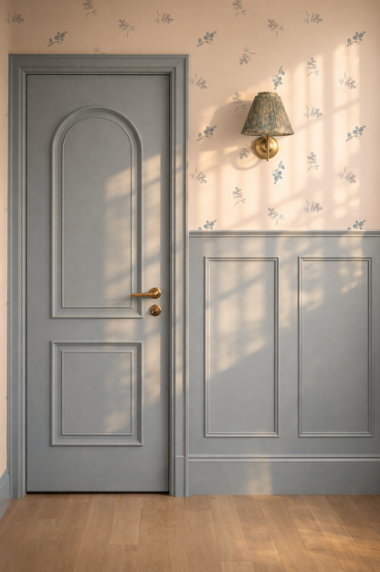Lucy Darling | Floral Wallpaper for Nursery and Girls Bedroom