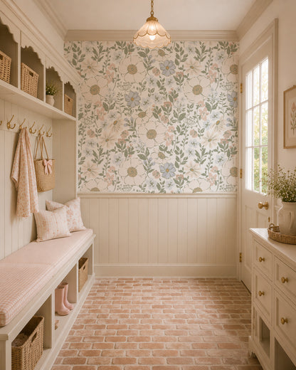 Wonderland in floral ivy