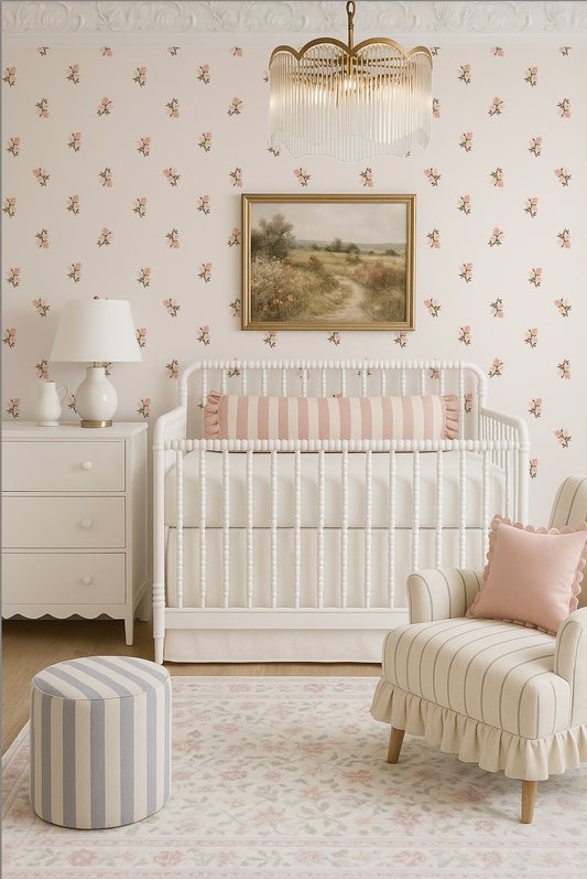 Dainty Blush Floral