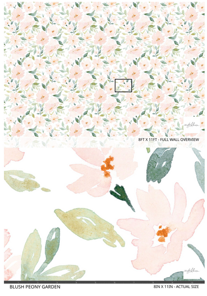 Blush Peony Garden