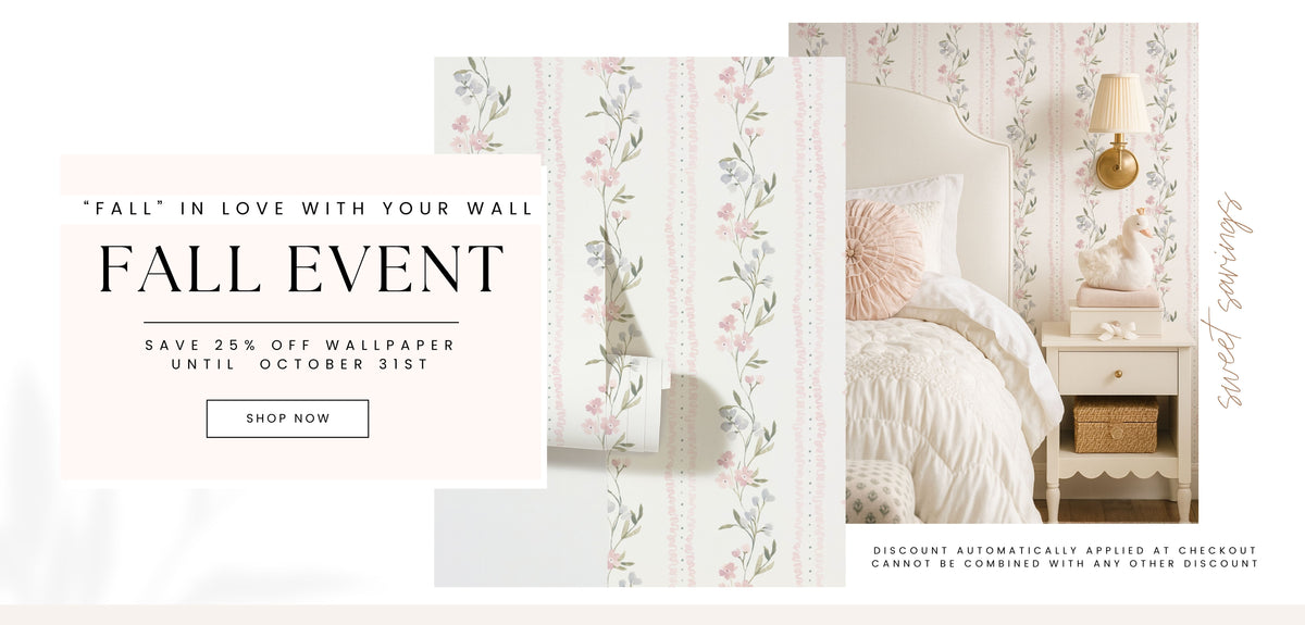girls room inspo floral wallpaper white ruffle bedding swan room inspo