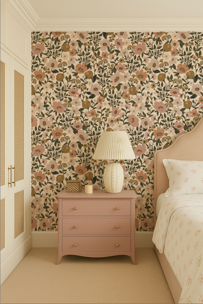 Indy Garden in Ivory Cream