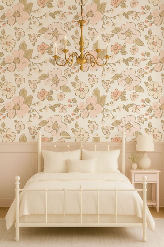 Peachy Cotton Blossom