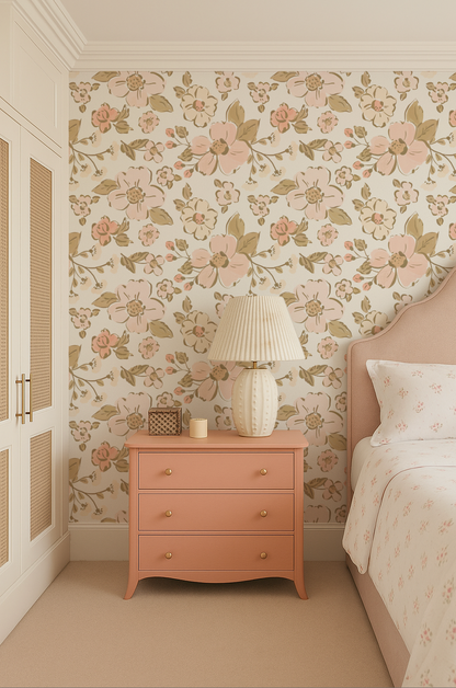 Peachy Cotton Blossom