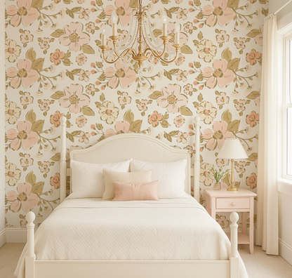 Peachy Cotton Blossom