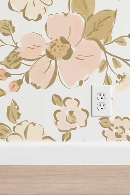 Peachy Cotton Blossom