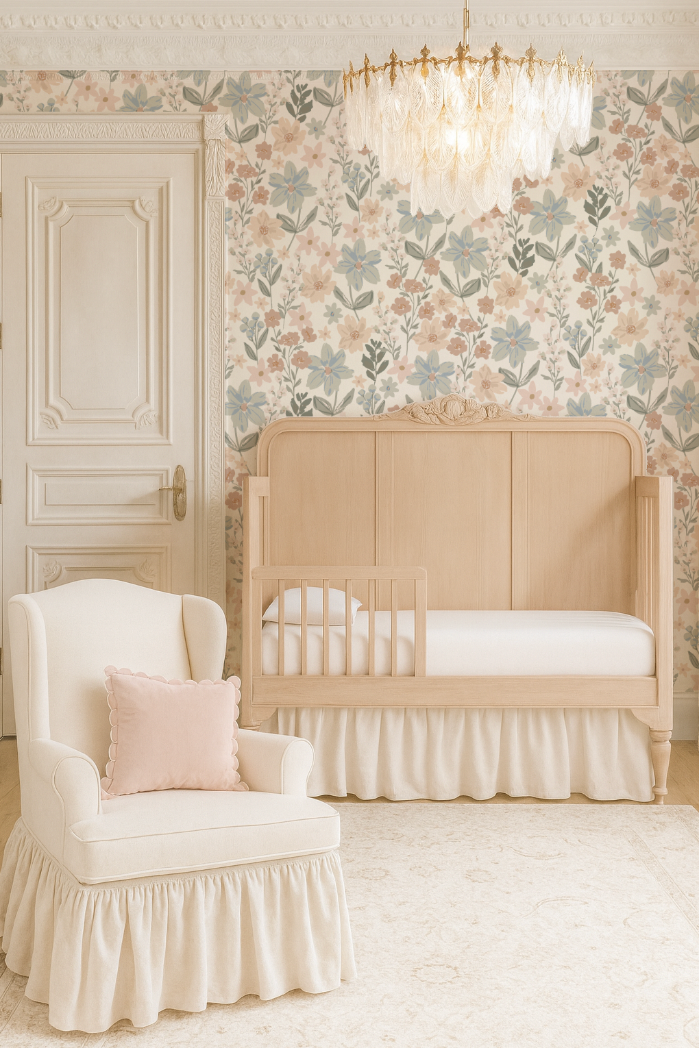 Vintage Petunia Blossom (Large Scale)